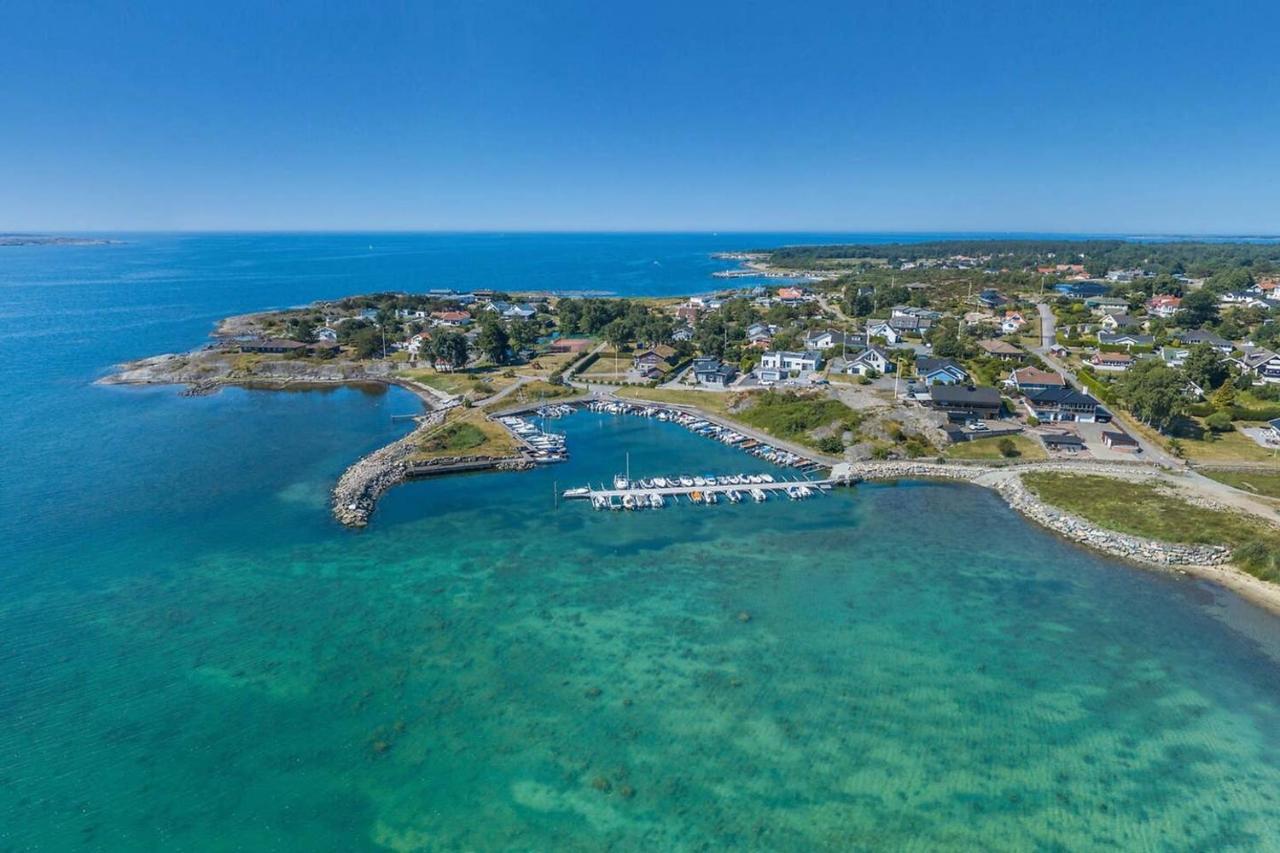 Gaesthus Vid Hav Och Strand Åsa Buitenkant foto