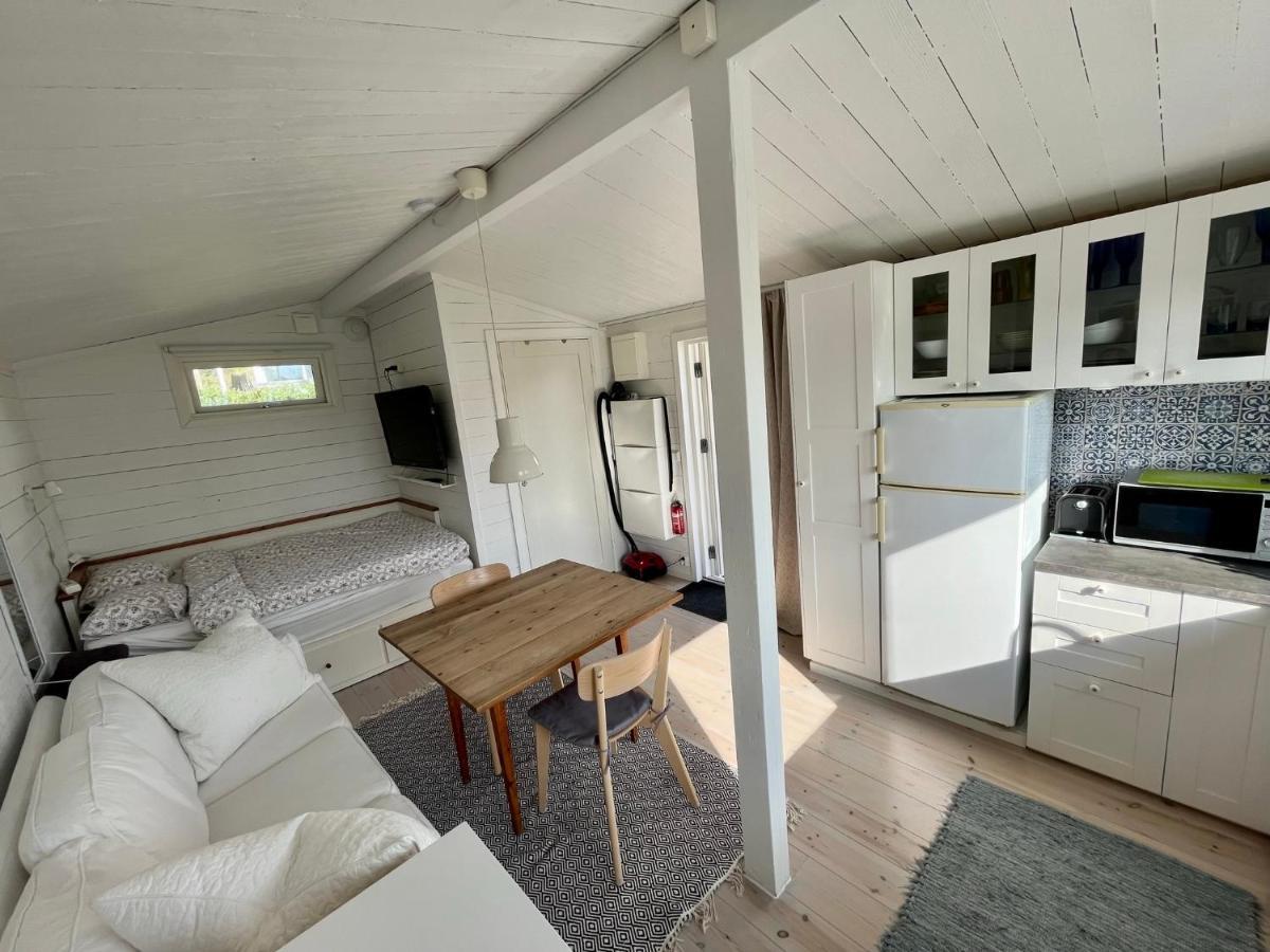 Gaesthus Vid Hav Och Strand Åsa Buitenkant foto