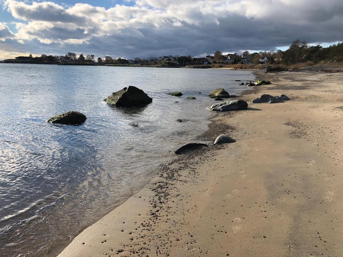 Gaesthus Vid Hav Och Strand Åsa Buitenkant foto